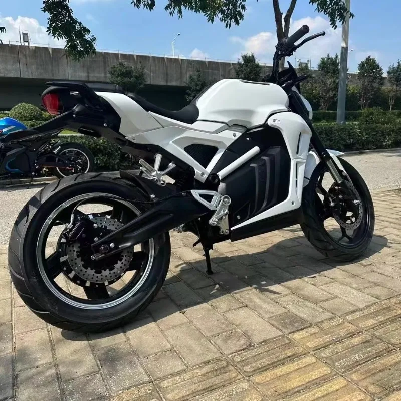 الكبار دراجة نارية كهربائية 2000 واط-8000 واط 17 بوصة 72 فولت قوية 2 عجلة عالية السرعة دراجة نارية كهربائية