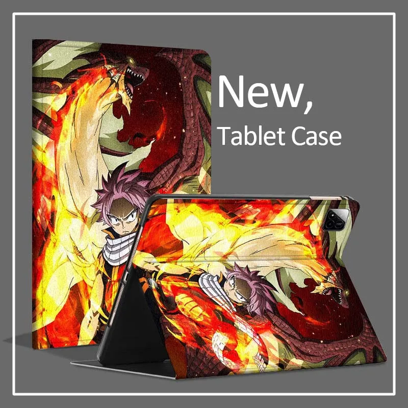 

Чехол для планшета Comics Fairy Tail Art Cool для Xiaomi Redmi Mi Pad 4 5 6 6s 7 7s SE Pro 2 11 Plus Max 12,4 11 11,2 12,5 8,7 дюйма