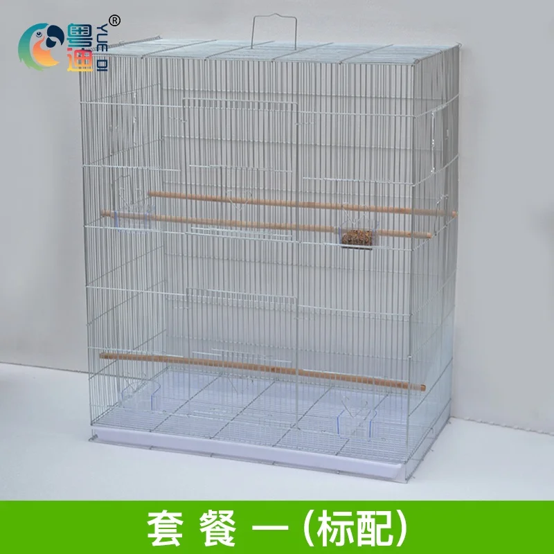 small steel power coating  aviary parrot cage 423