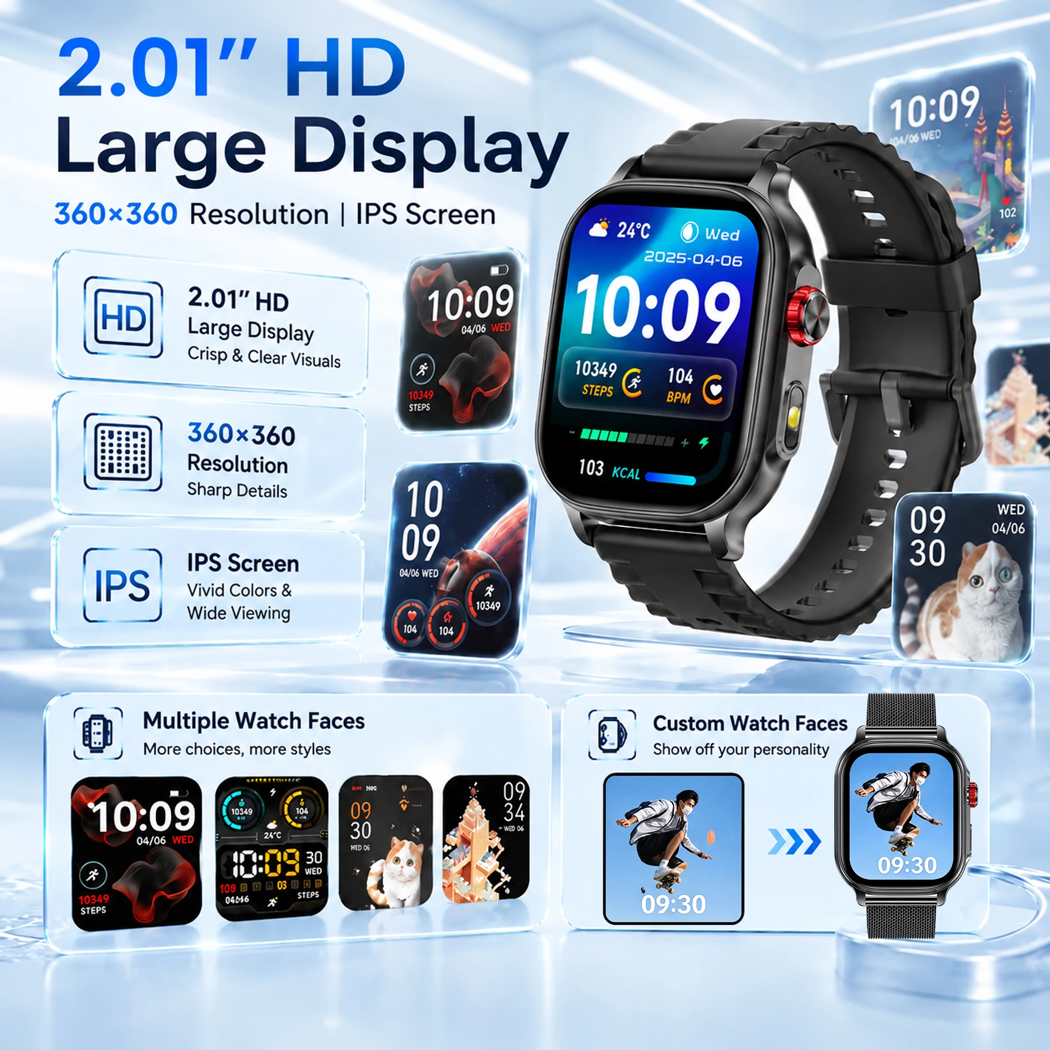 2026 Smart Watch 2.01 
