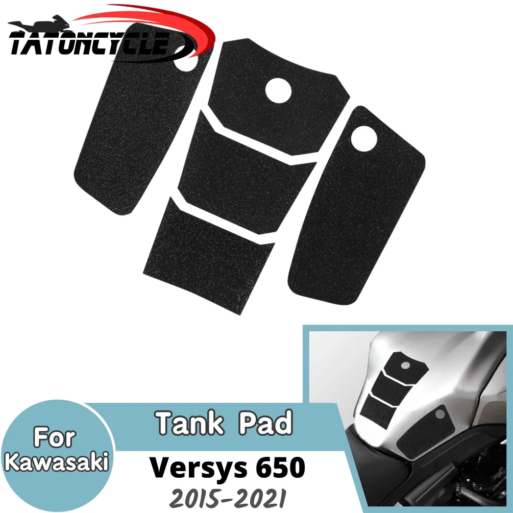 

Versys650 Gas Tank Protect Sticker Fuel Cap Cover Pad for Kawasaki Versys 650 2015-2021 Motorcycle Accessories