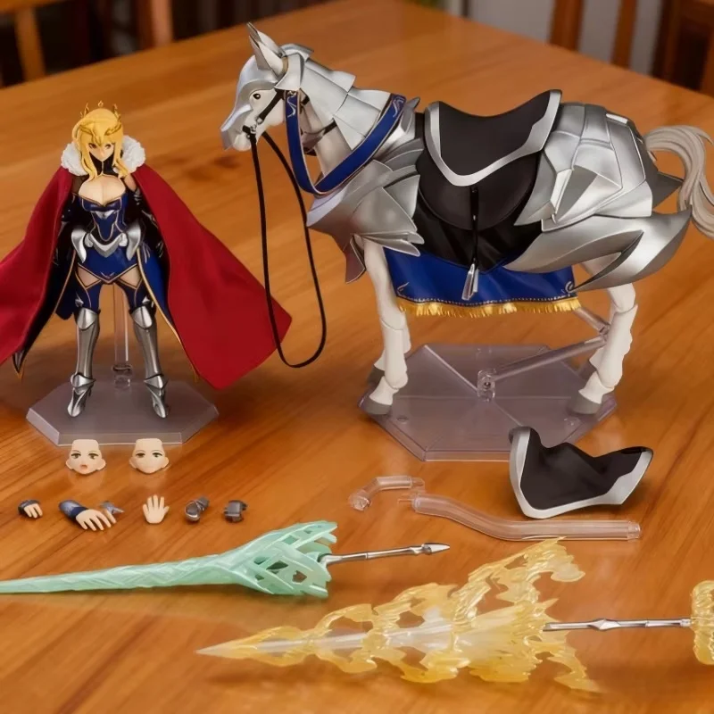 ฟิกม่า โมเดลใหม่ รุ่น Figma 568 Dx อาร์โทเรีย เพนดรากอน แอ็คชั่นฟิกเกอร์ คุณภาพสูง สีขาว ดีด 2.0 ชุดเกราะ อนิเมะ ข้อต่อขยับได้ ของสะสม ของเล่น ของขวัญ