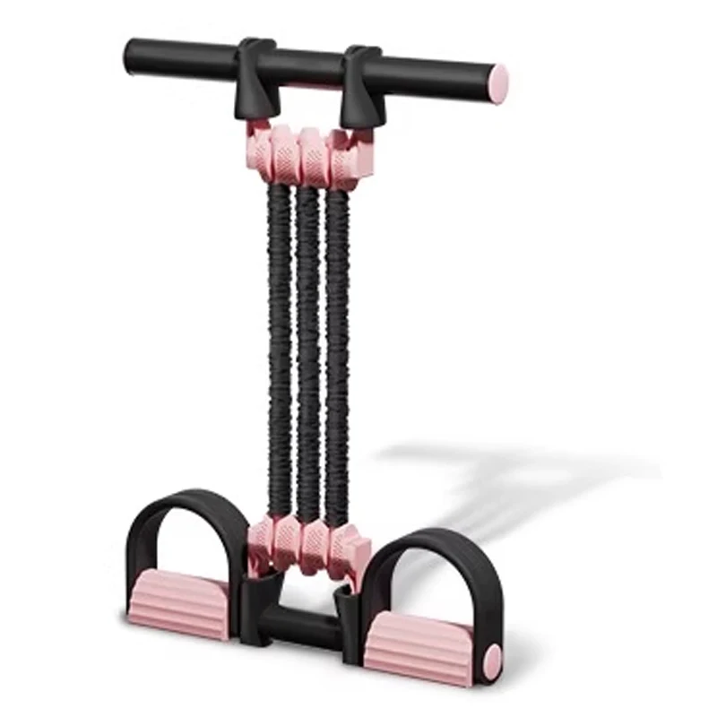 Sit-up aid, fixed pedal puller, abdominal muscle training equipment, adjustable tension exercise assistance