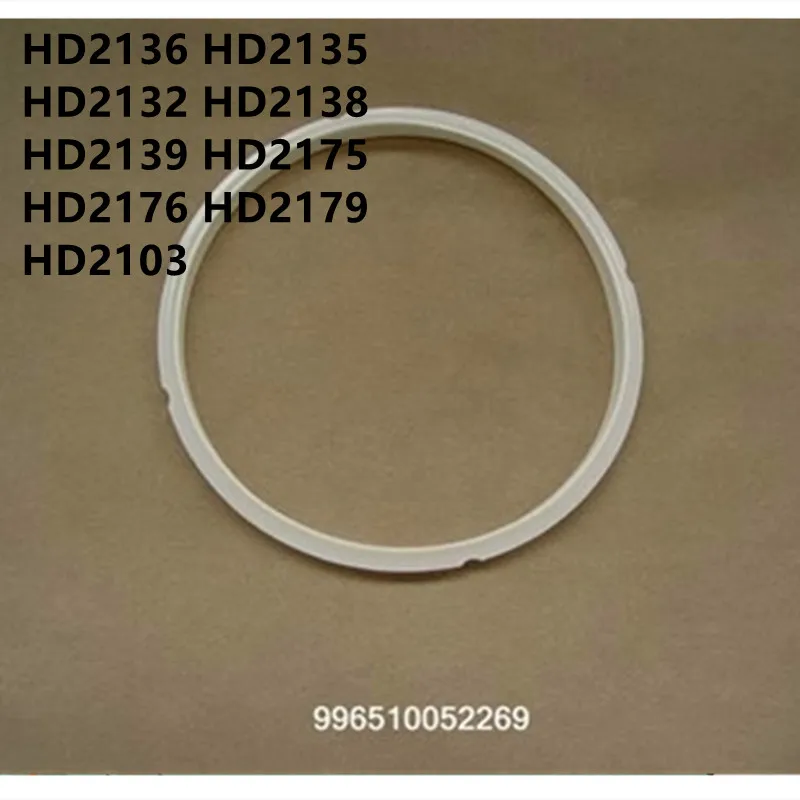 

for Philips electric pressure cooker HD2136 HD2135 HD2033 HD2175 HD2138 HD2139 inner liner sealing ring rubber ring