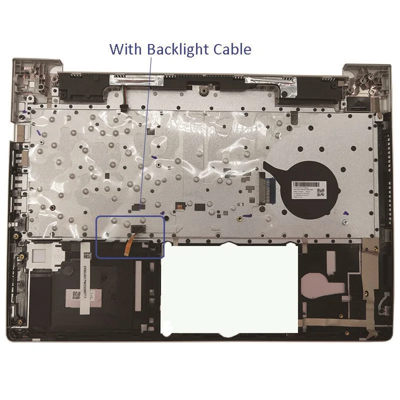 

NEW SP US UK Keyboard For Probook 440 G6 445 G6 445 440 G7 Laptop Palmrest Upper Cover Top Case spanish Keyboard Backlight