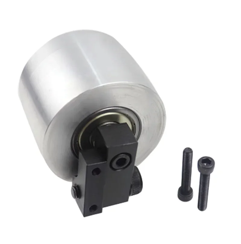 1 piece 68*50mm Belt Grinder Deviation Adjustment Fully Aluminum Active wheel （Single wheel，No accessories）