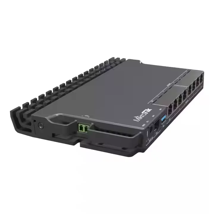 

RB5009UPr+S+IN 9-Port Gigabit Wired POE Power Supply Enterprise-level Router 2.4G 5G Wi-Fi 48V Outdoor 1000mbps