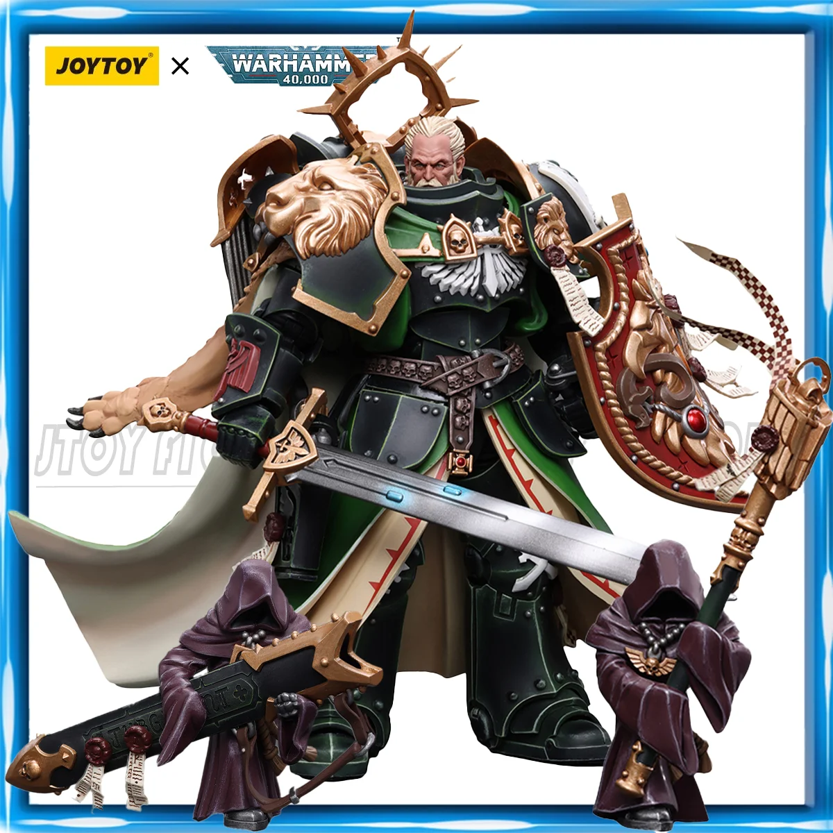 Pre Order] JOYTOY Warhammer 40k 1/18 Action Figure Dark Angels