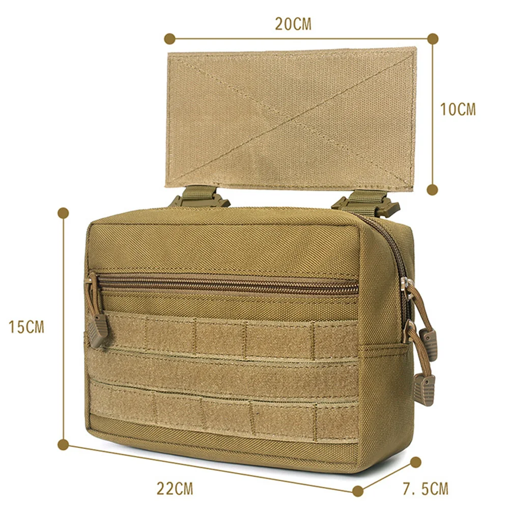 Bolsa táctica caza MK3 chaleco vientre pecho – Utilidad outdoor - imagen 3