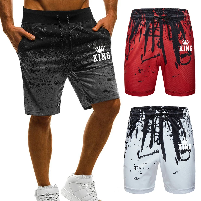 Pantalones cortos informales para hombre, Shorts deportivos de alta calidad, para verano