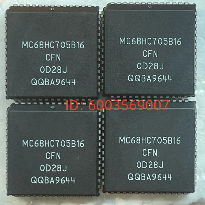 

10 шт. MC68HC705B 68HC705B16 MC68HC705B16cfn