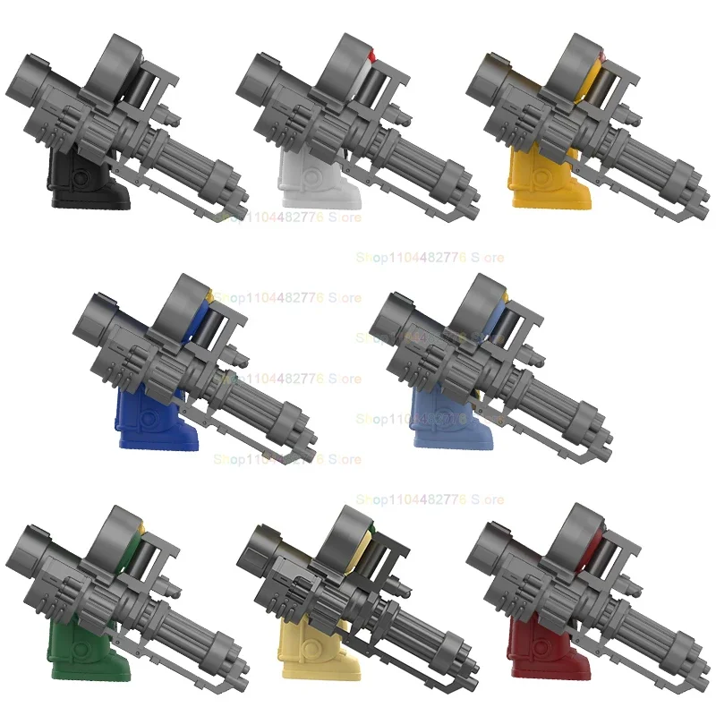 Gry Kreskówki Modele Klocki Kolekcja Cegiełki Figurki Akcji Broń Akcesoria Zabawki Prezenty DY701 DY702 DY703 DY704