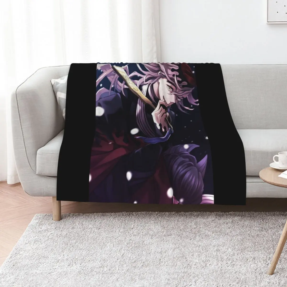 

Douma Throw Blanket funny gift Blankets Sofas Of Decoration Thermal Loose Blankets