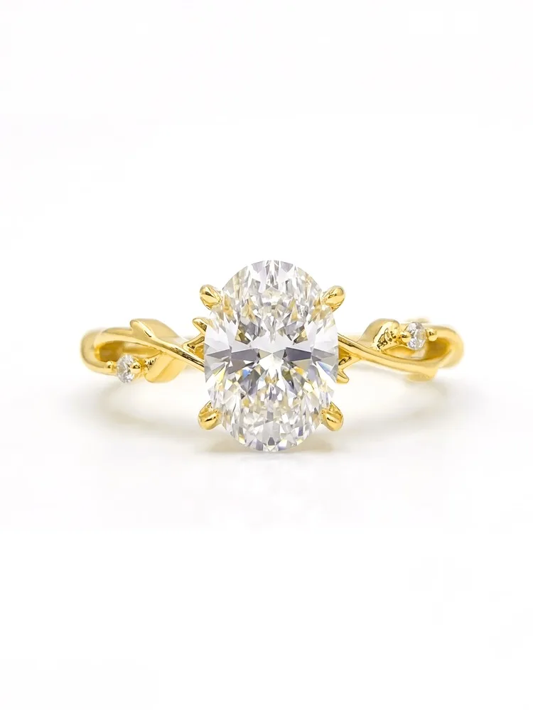Eleganter, modischer Zirkonring mit Rankenmuster für Damen, 925er Sterlingsilber, Jubiläums-, Hochzeits-, Luxus-, Hochwertiger Schmuck – Detail 5