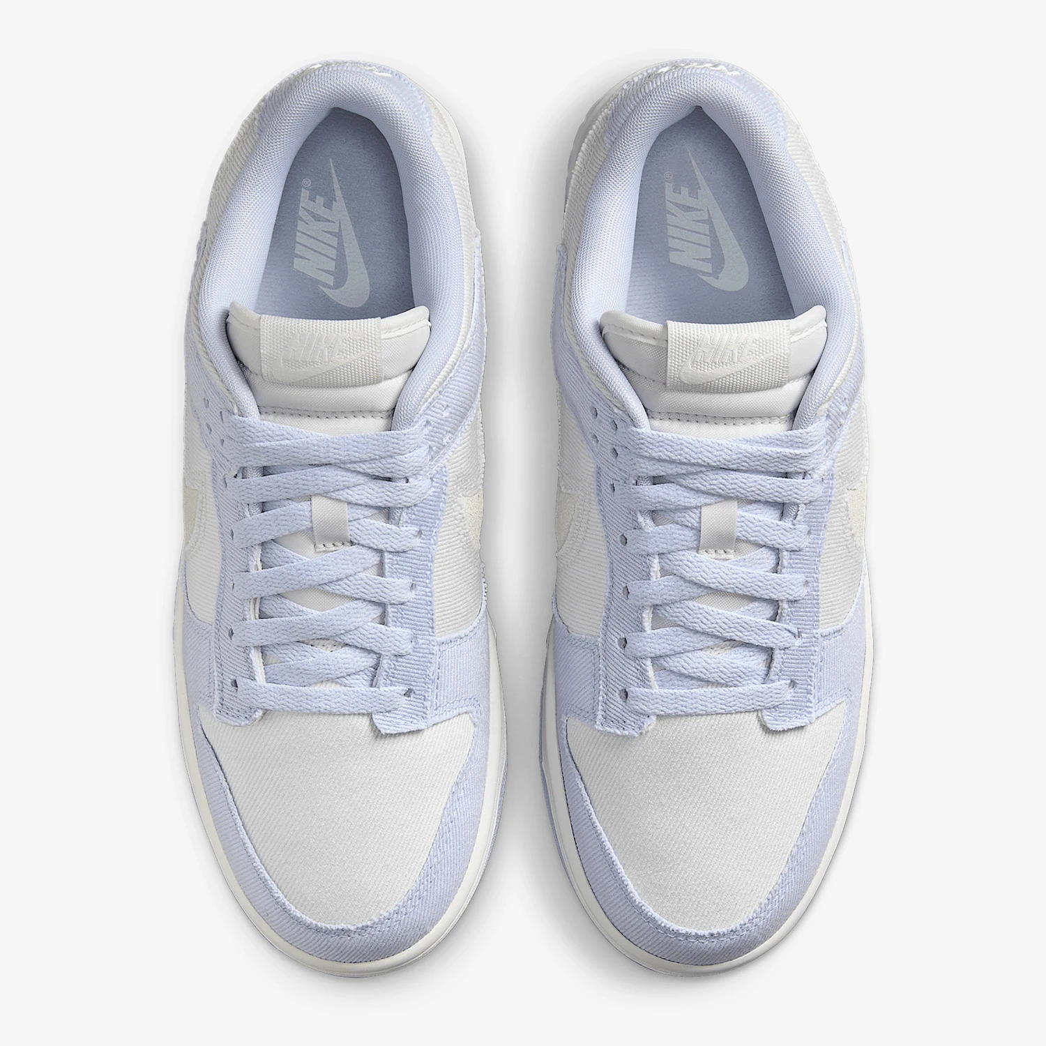 حذاء Nike Official Authentic Dunk Low للسيدات خفيف الوزن كاجوال مقاوم للاهتراء كلاسيكي HF1985-001