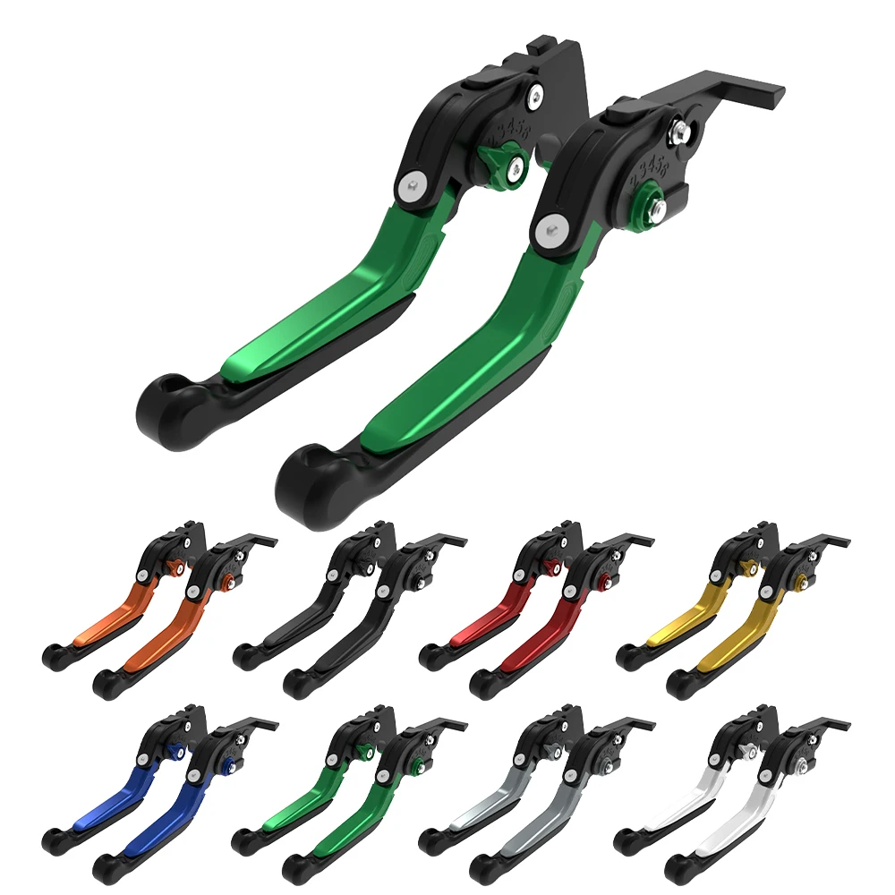 

Motorcycle Fit For Kawasaki Versys1000 Z1000 ZX-10R ZX-12R ZX-6R ZX-6RR ZX-9R Adjustable Folding Extendable Clutch Levers Brake