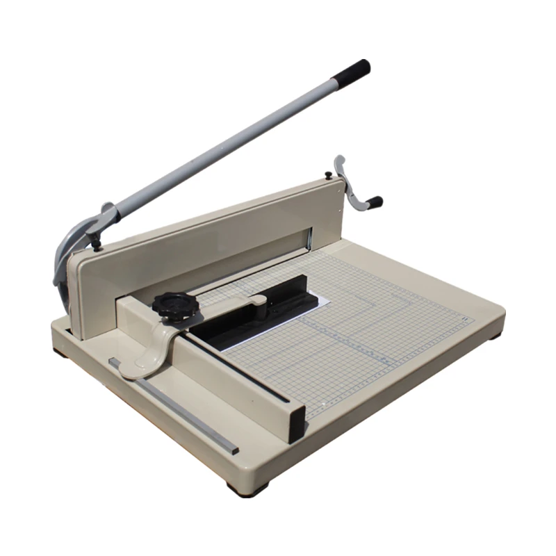 for SG-858 a3 manual heavy duty paper cutter 460 program paper cutting machine