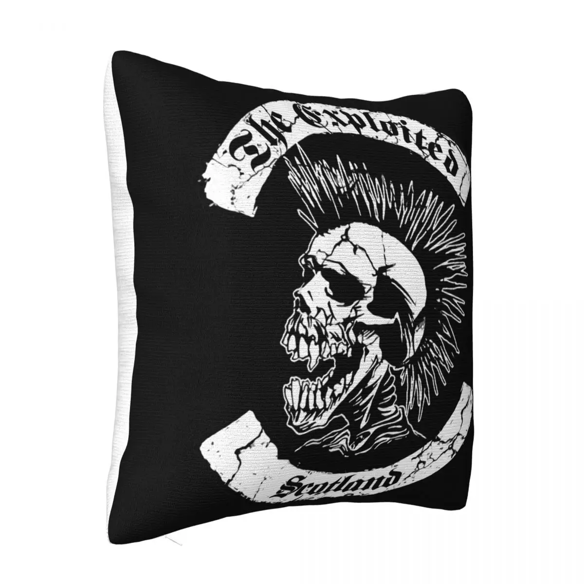 The Exploited Scotland White New New Official 2019Warmer W Print 2021 Geek Many Colors Pillow Case