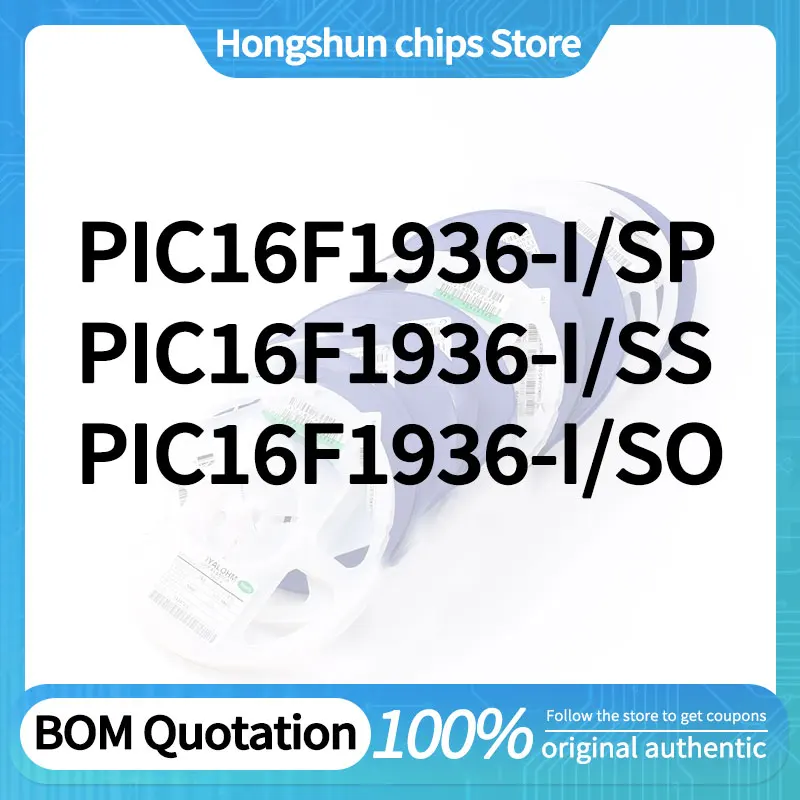 

PIC16F1936-I/SO /SP /SS New version