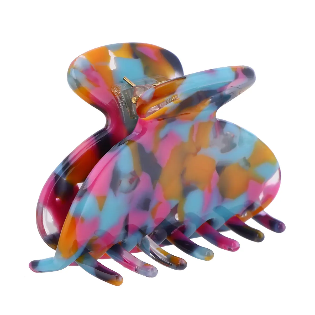 

Japanese and Korean Acetate Plate Gripper Women's Claw Clips Hair Bangs Barrettes