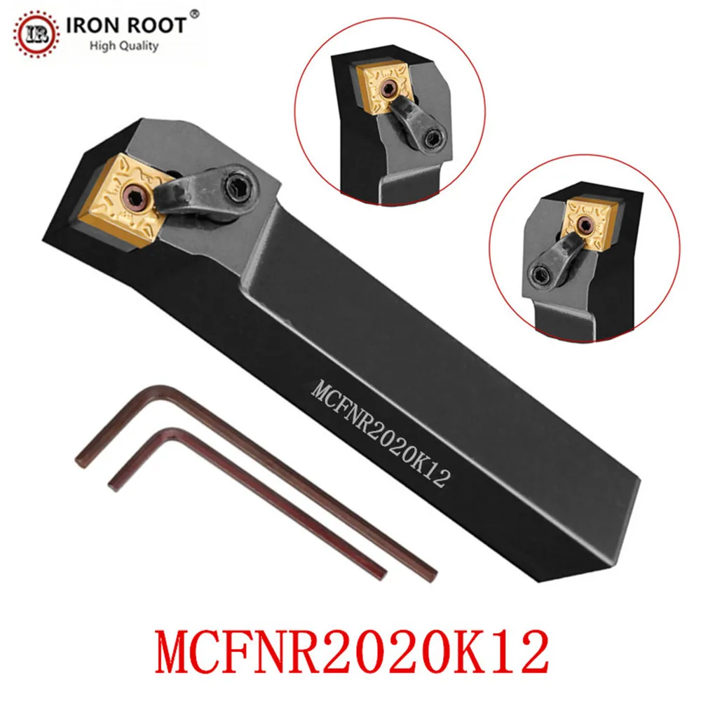 

MCFNR1616H12 MCFNL1616H12 - MCFNR3232P12 MCFNL3232P12 CNC Lathe Turning Tools External Turning Tool Holder for CNMG120408 Insert