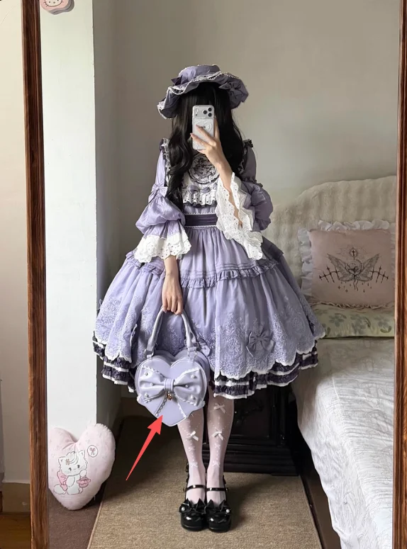 borsa-per-il-trucco-viola-versatile-e-alla-moda-borse-a-forma-di-cuore-nuova-borsa-lolita-2026-dolce-e-carina-in-stile-principessa-con-fiocco-per-ragazze