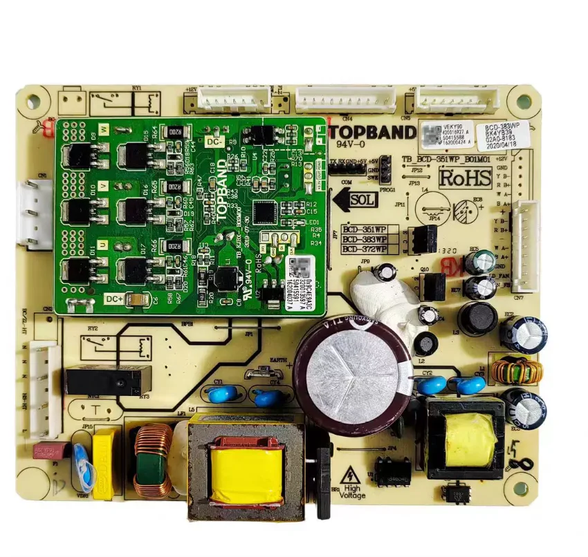 

New main control board BCD-388WEGL5SP motherboard 383WP BK4YB56, BK4YB39