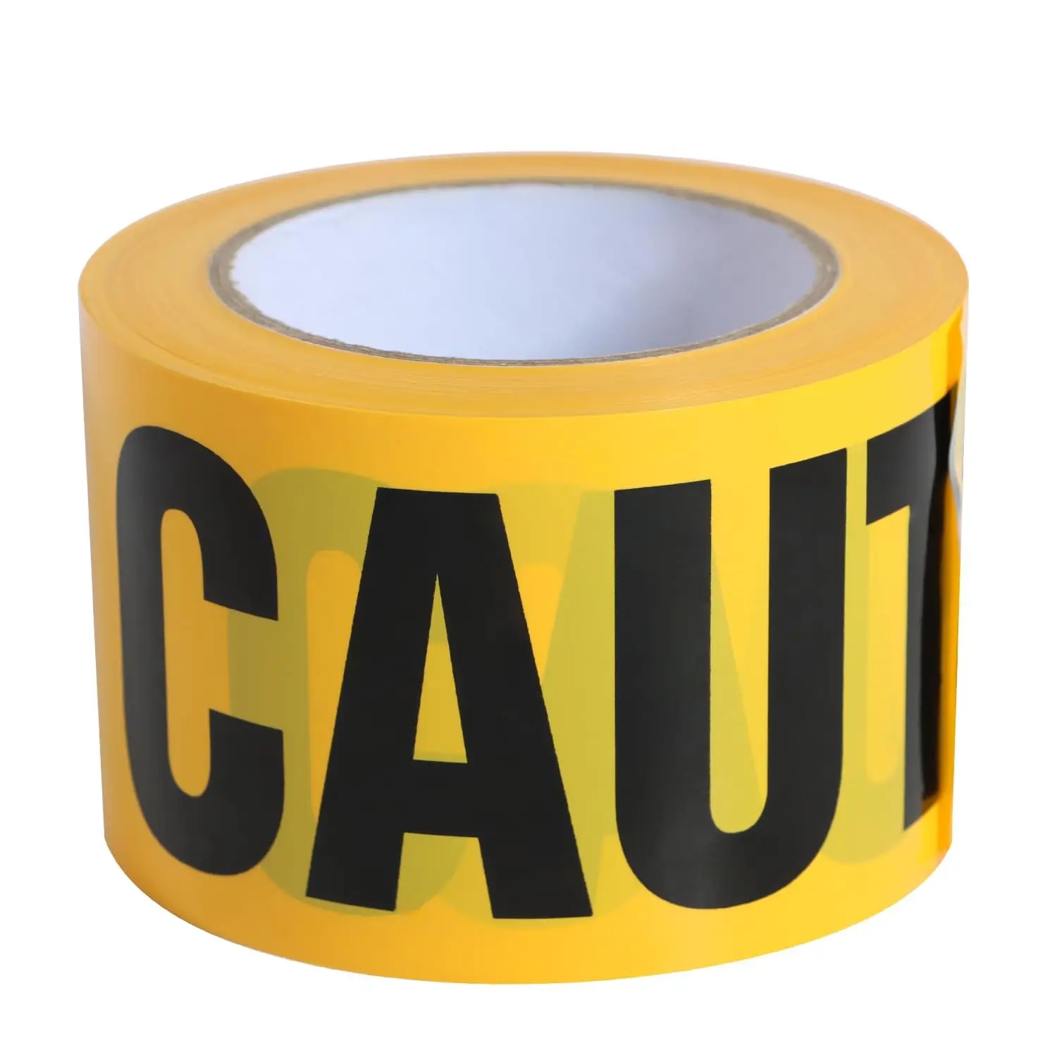 

Желтая сигнальная лента 3 дюйма x 328 футов, сверхпрочная барьерная лента для строительных площадок, зон безопасности, мест преступлений, светоотражающая