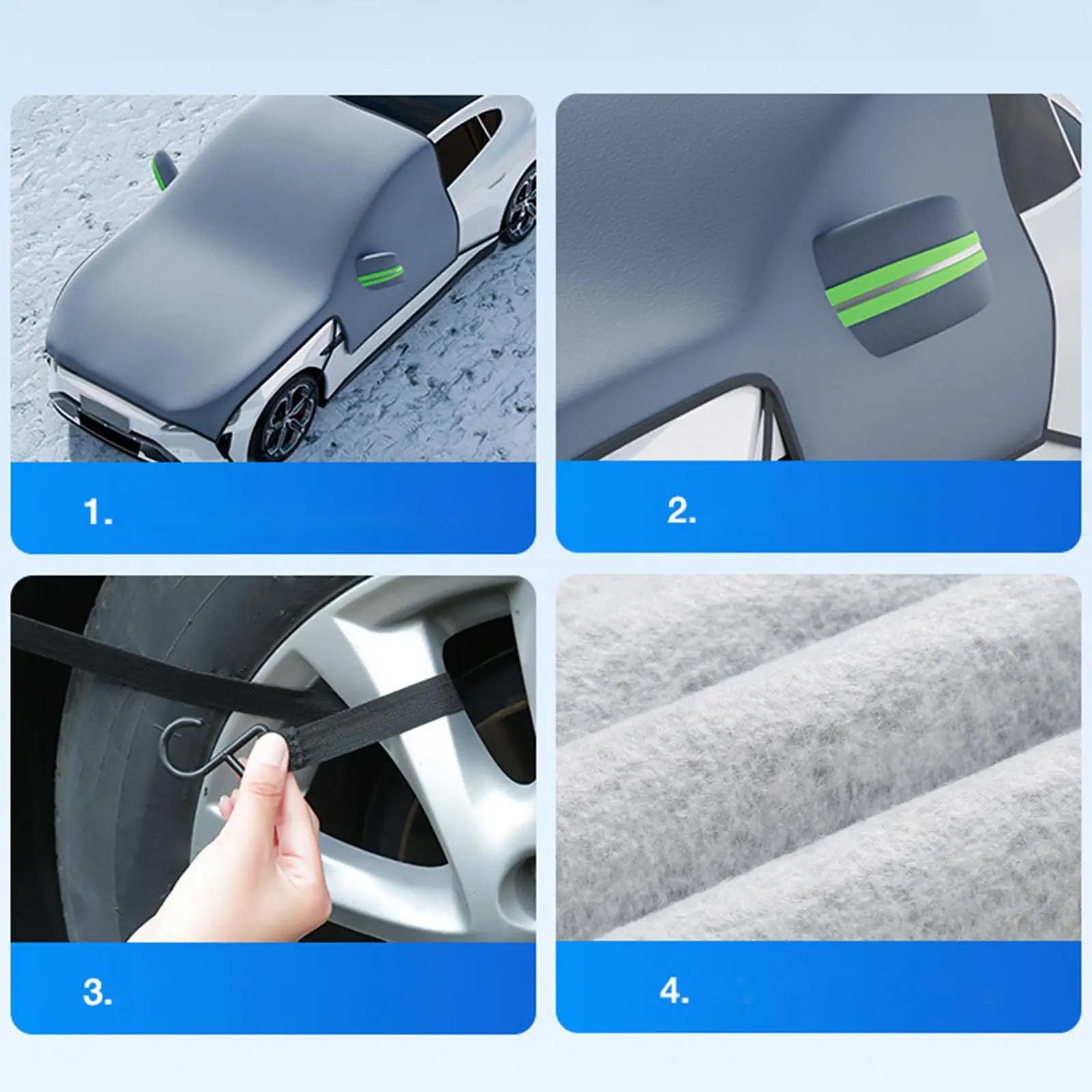 winter-car-windscreen-snow-cover-easy-install-waterproof-dustproof-car-sun-shade-folding-protector-for-outdoor-protection
