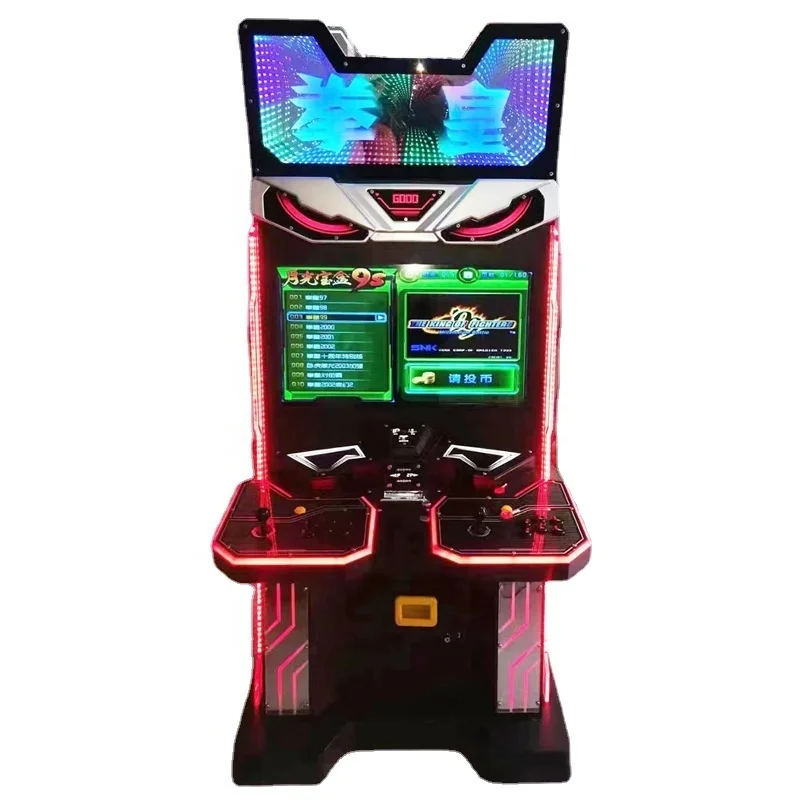 Tekken 7 Retro Video Fighting Video Game Cabinet Machine Vewlix Street Fighter Arcade Games Machine