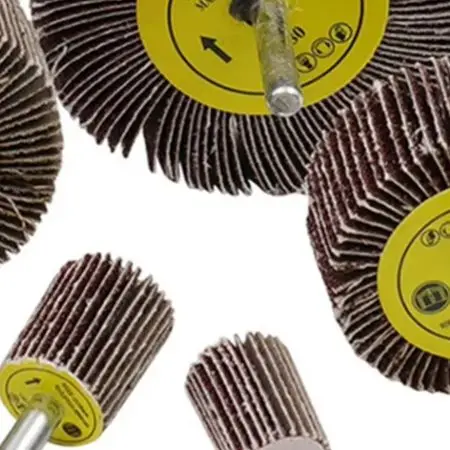 Head Sanding Wheel Emery Cloth For Furniture For Handicrafts For Musical Bodies Handle Diameter 6mm Height 25mm