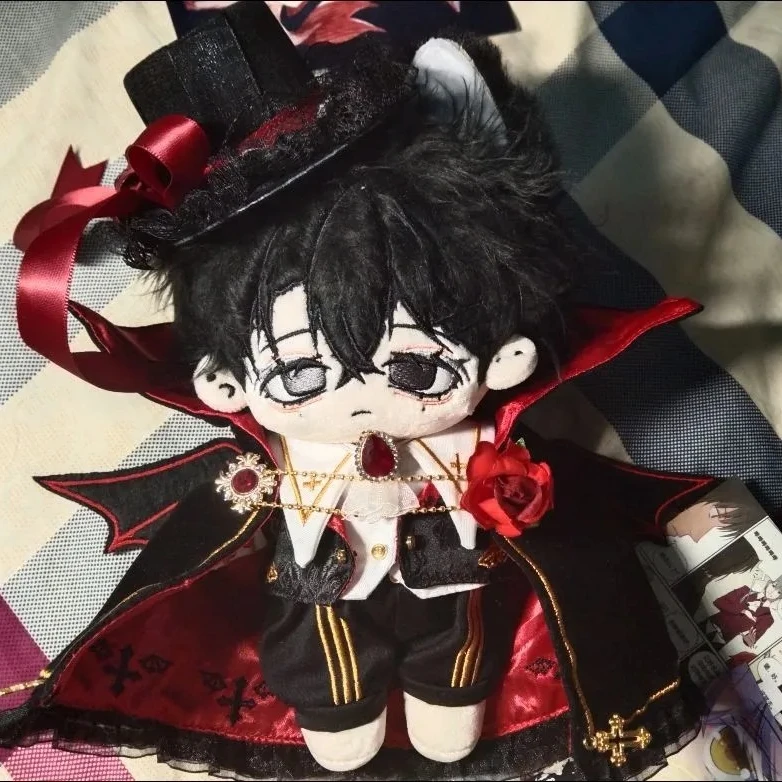 

Original Beautiful Flower Handsome Plush Doll Body Anime Cosplay Dress Up Stuffed Plushie Toys Idol Figures Xmas Gift