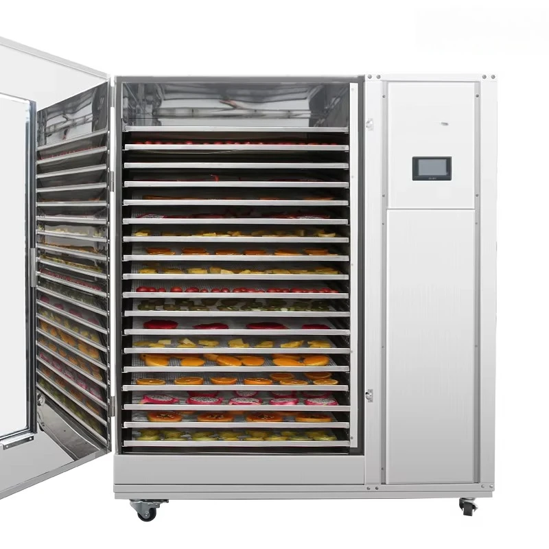 Commercial Vegetable 18 Tray Food Dehydrator Electric Pasta Egg Tray Fish Meat Hot Air Industrial Fruit Drying Oven Customized