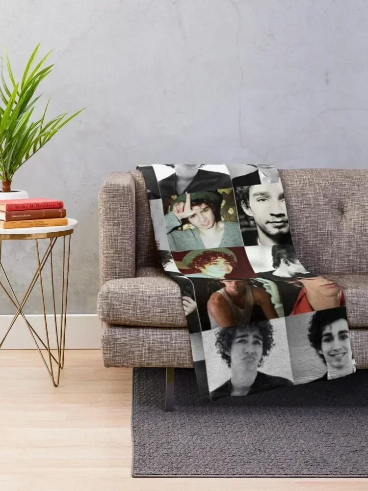 Robert Sheehan Throw Blanket Luxury Thicken christmas gifts Blankets For Baby Blankets