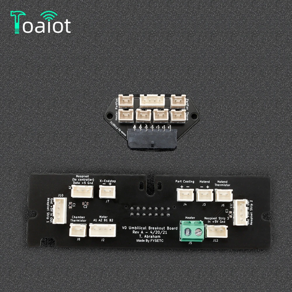 

Набор бесщеточных печатных плат Toaiot VORON V0.1, головка + рамка, пара собранных печатных плат, поддержка NeoPexill