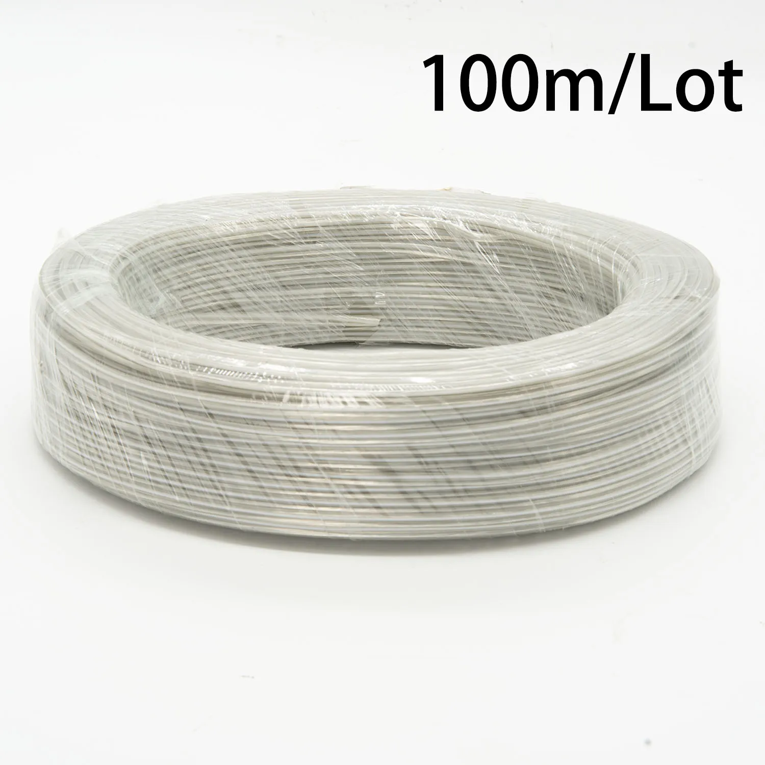 100M Welding Wire For Neon Led Strip Middle Connector DIY Electrical Wire 2Pin 22AWG 20AWG 18AWG For 12V Neon Lamp Soldering