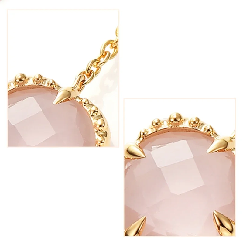 Natural Furong stone 18k Pure Gold Female Bracelets Fine Jewelry  Gift Girl Thin Trendy Solid 750 Real Bangle Good Nice