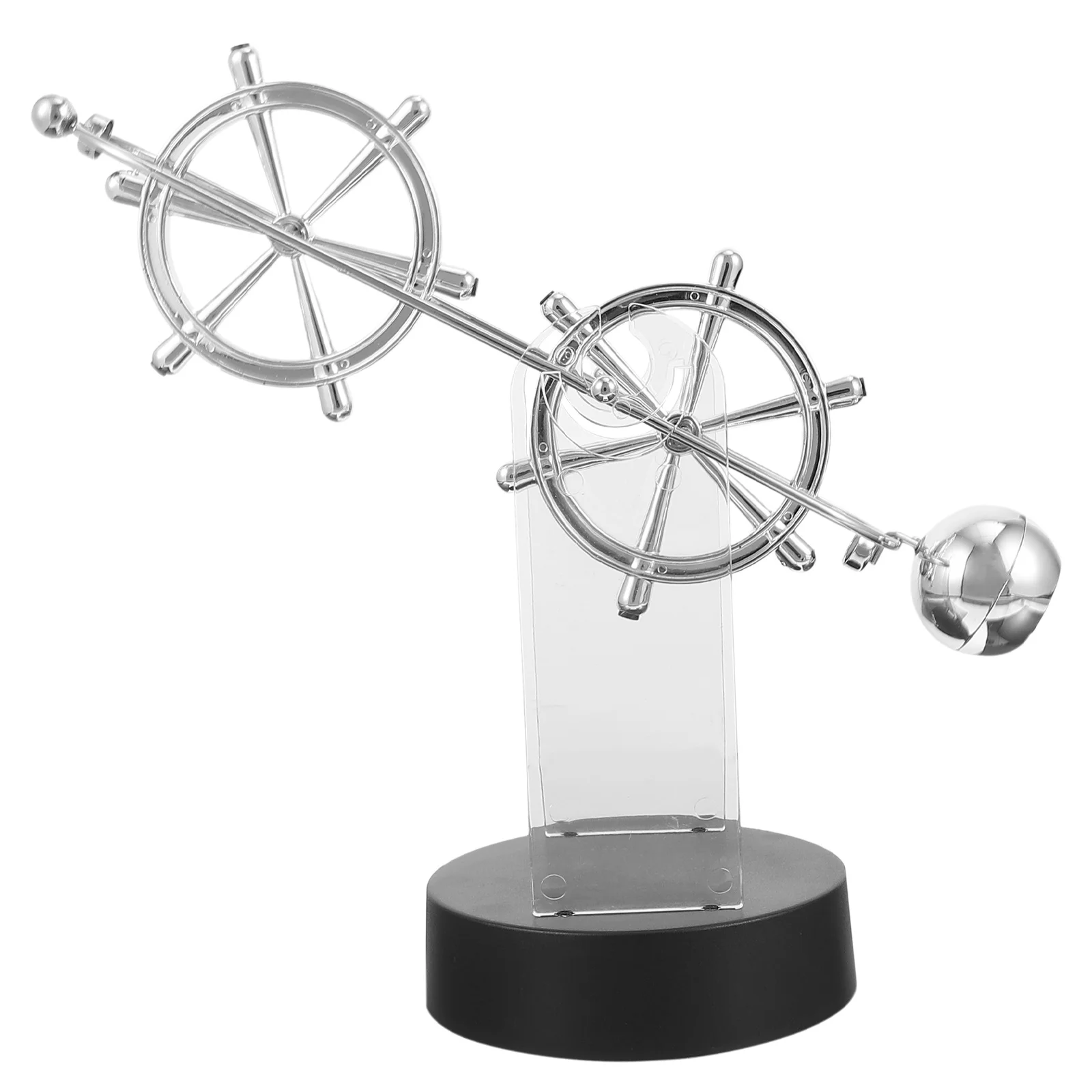 

1Pcs Desktop Astronomical Perpetual Motion Instrument Home Decoration Office Desk Ornament Educational Science Decor