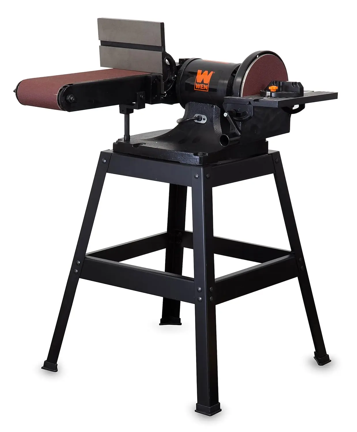 

6508 6 x 48 in. Belt and 9 in. Disc Sander with Stand