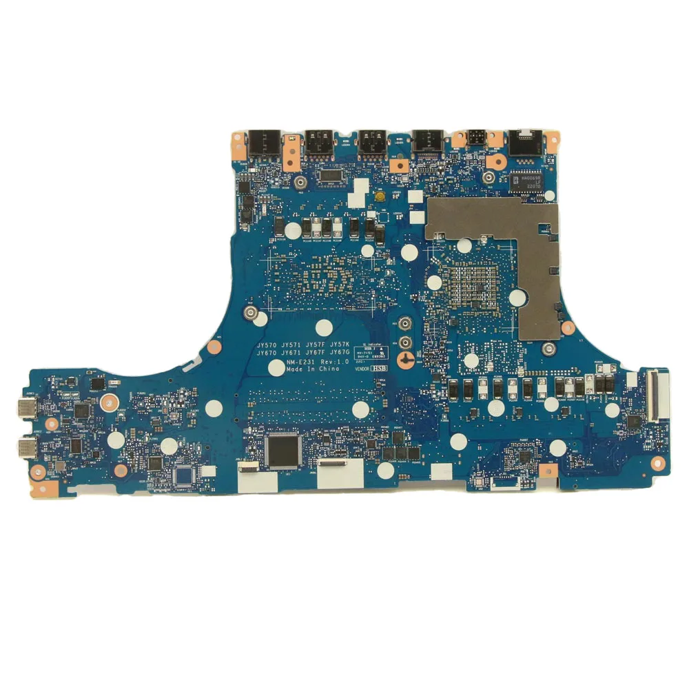 NM-E231 For Lenovo Legion 5 Pro 16IAH7H Laptop Motherboard With I5-12500H RTX3060 6G Notebook Mainboard tested 100% work