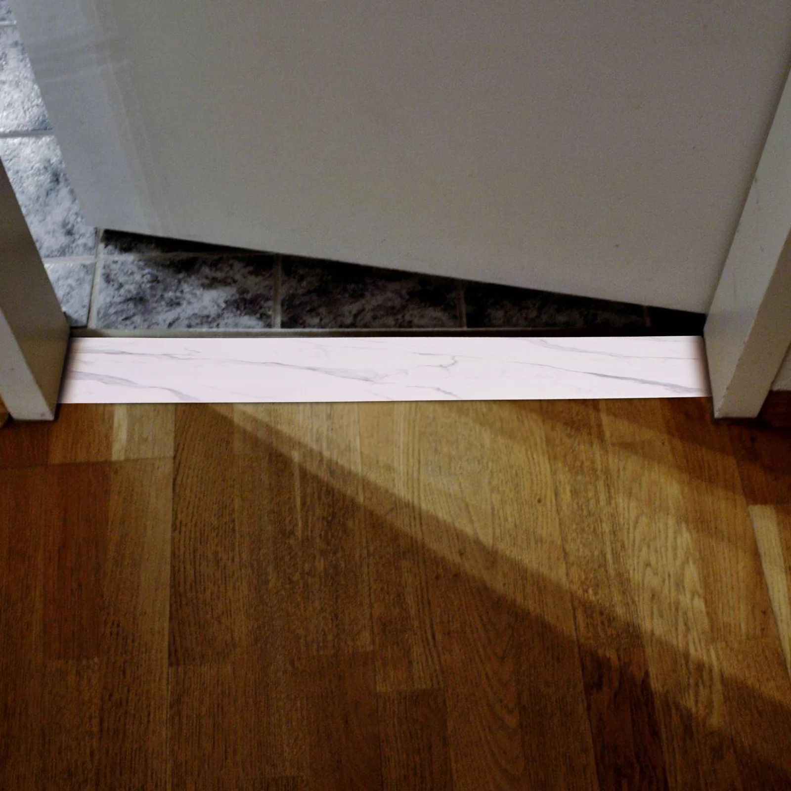 

Универсальная пороговая рамповая полоса, технология замедления краев из ПВХ, дверные пандусы для домашнего офиса, быстрая установка, прочный, практичный