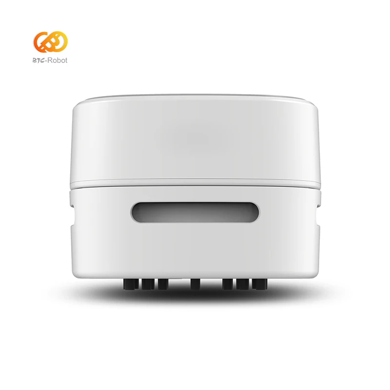 Мини-пылесос для офисного стола, пыли, домашний настольный подметальный пылесос, милый портативный пылесос-робот для дома