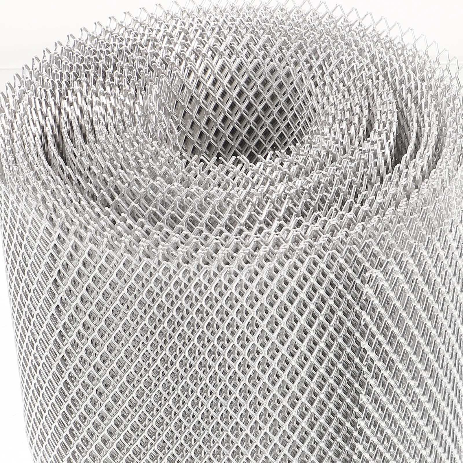 

Gutter Guard Mesh 127mmx6.1m Aluminum Protective Net Leaves Strainer Screens Downspout Filter Drainage Accessories