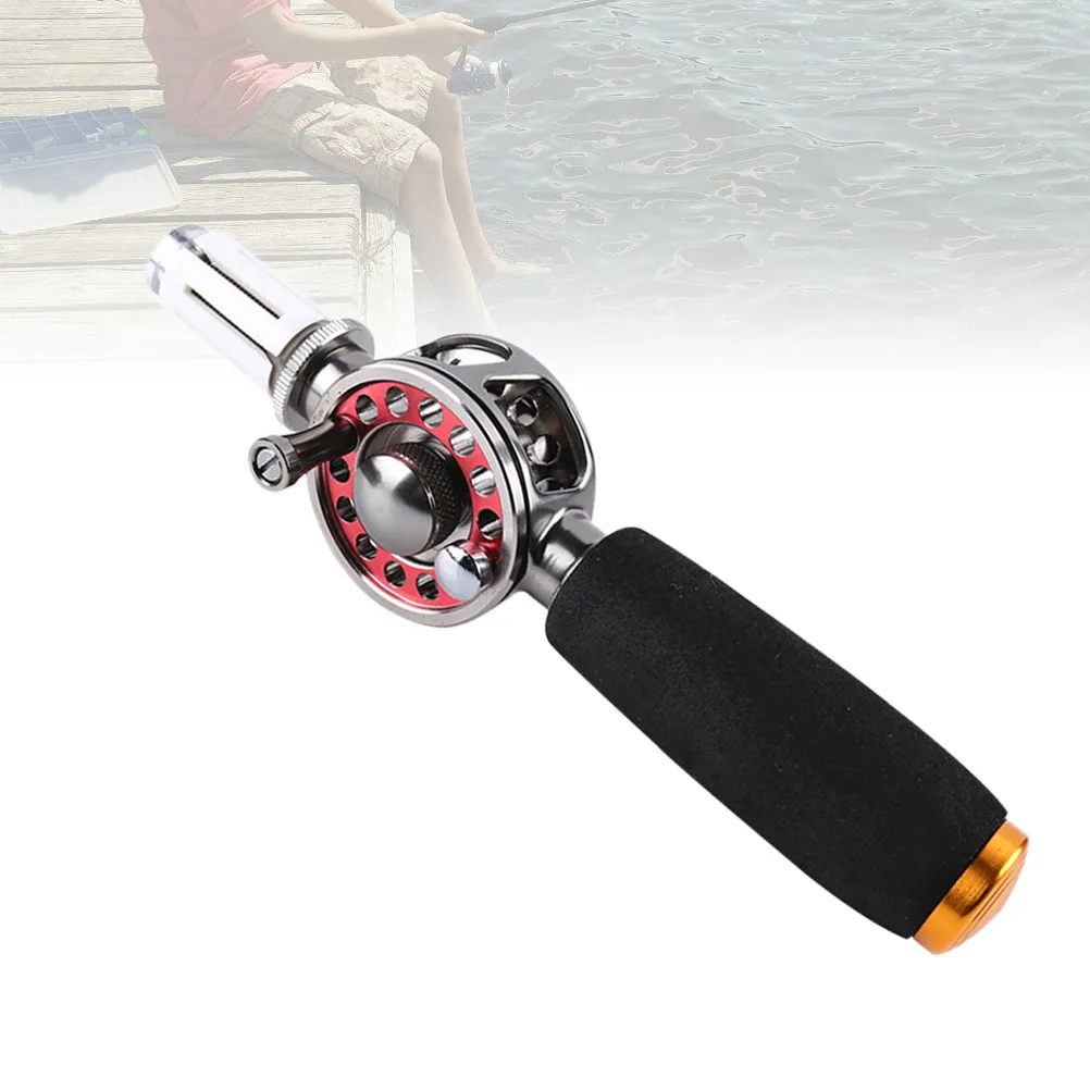 Automatic Fishing Line Reel Low Profile Magnetic Knob Casting Reel Braking System Adjustable Spool Control Rocker Arm Release