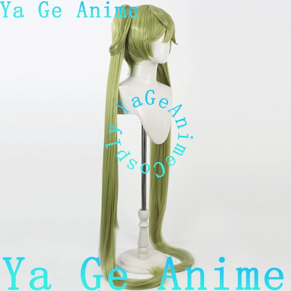 야 게 애니메이션 혼카이 임팩트 3rd 아이짱 하이페리온 코스프레 가발 애니메이션 게임 할로윈 카니발 파티 합성 내열성 헤어