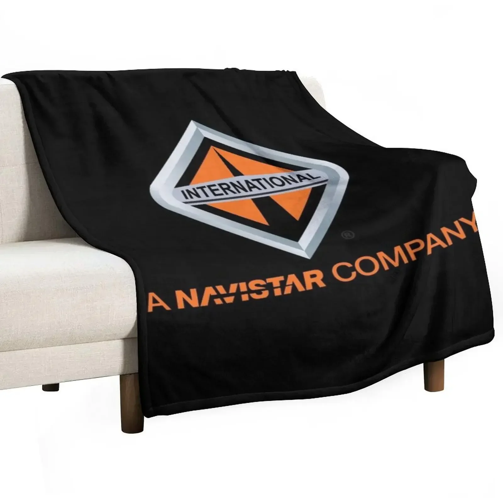 Navistar International Throw Blanket sofa bed Fluffys Large Blankets