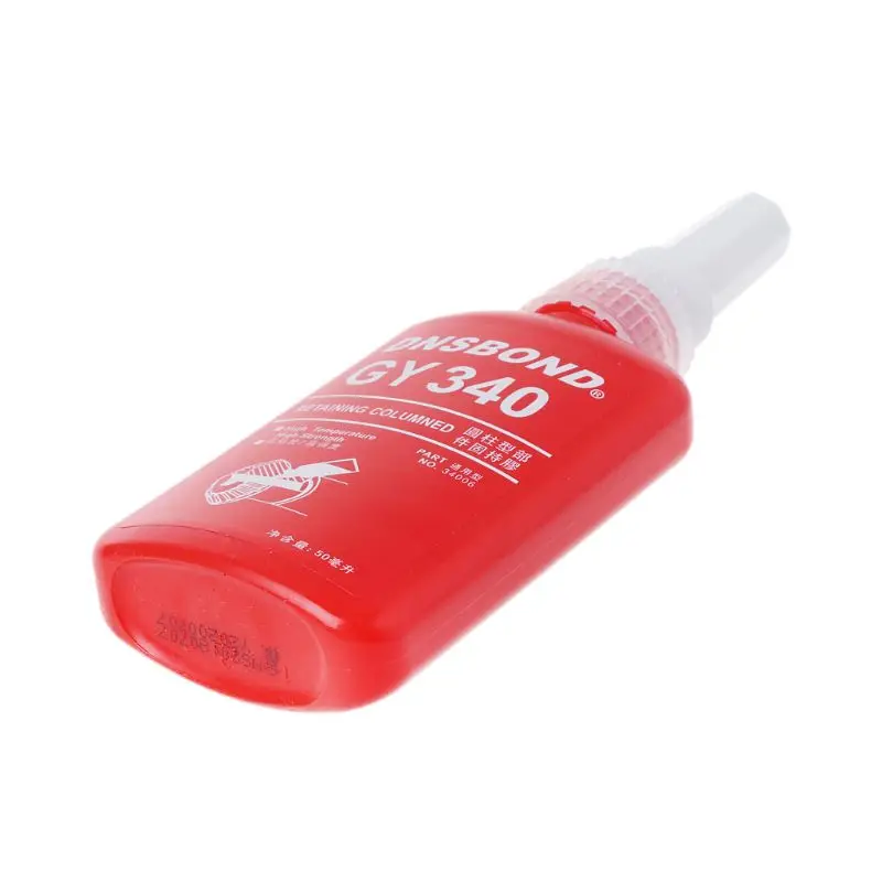 Schraube Kleber GY340 Hohe Festigkeit Gewindedichtung Schnelle Trocknung Feste Dichtung Lock Q1JC