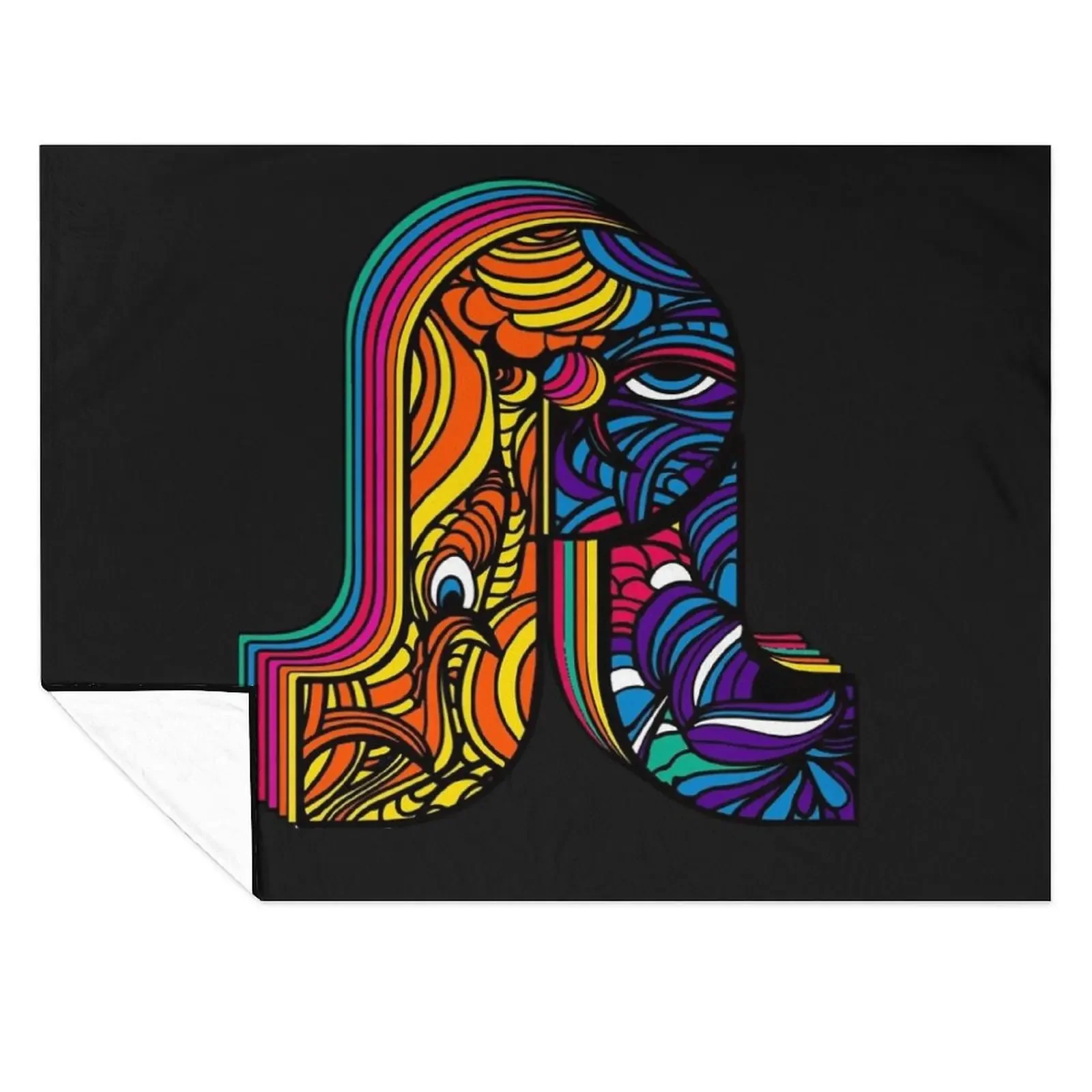 

Pl pretty lights music logo classic t shirt Throw Blanket for sofa Fashion Sofas sofa bed Quilt Blankets