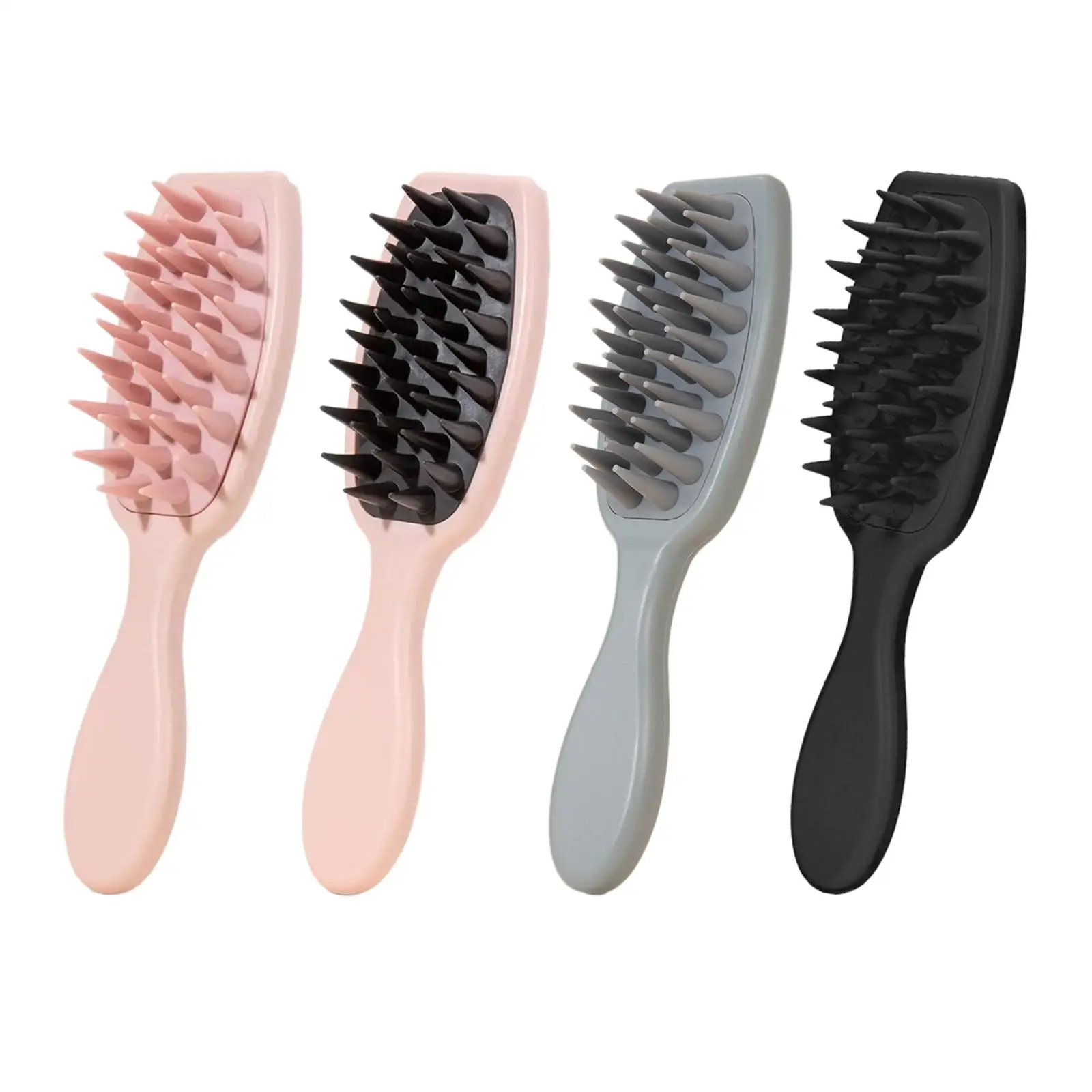 

Hair Comb All Hair Types Hair Sculpting Styling Comb Detangling Hairbrush Massaging Comb Long Handle for Woman Travel Gift Girls