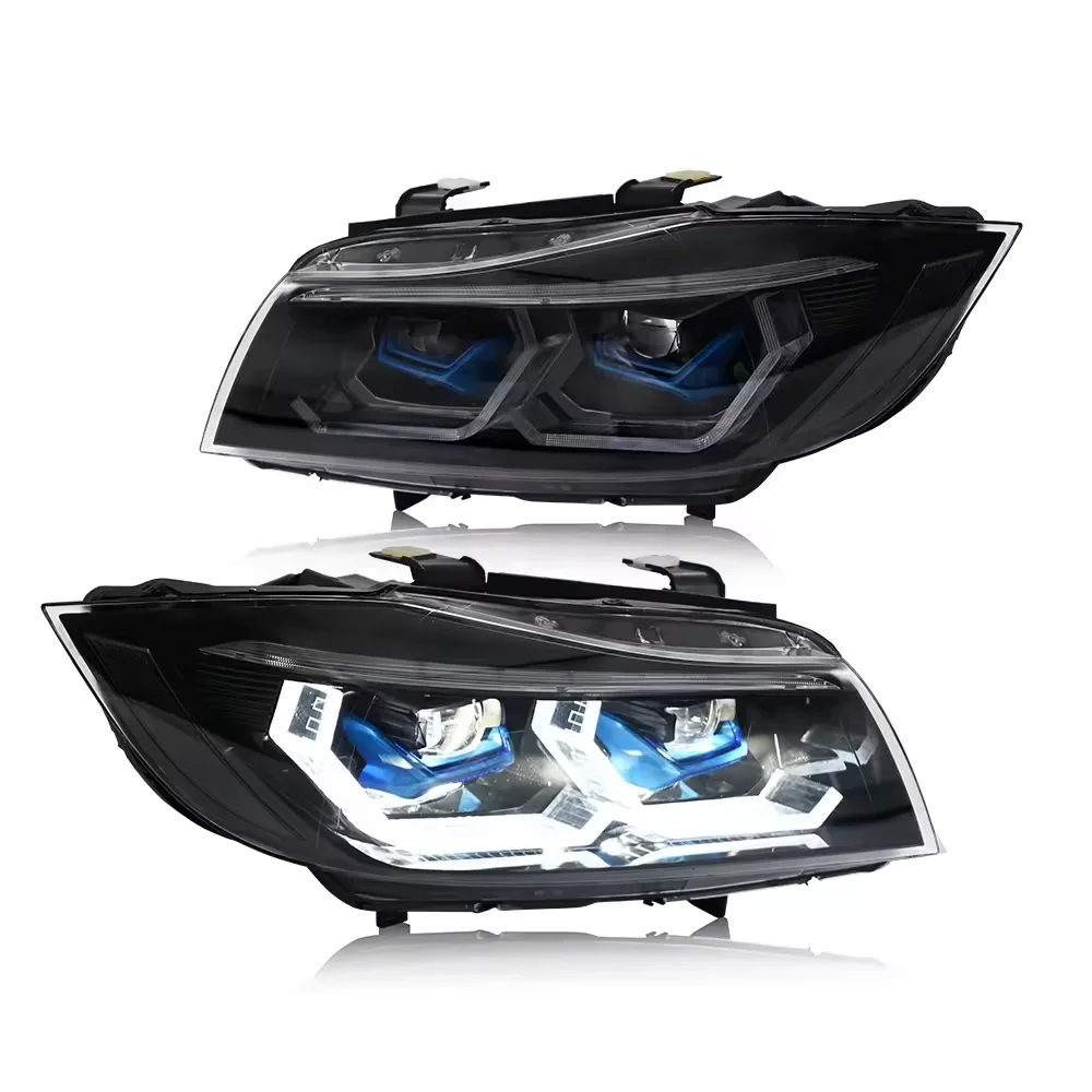 

New M4 Style Auto Parts LED Headlight For 2005-2012 BMW E90 328i 335i 328xi 335d 335xi 4dr Sedan 6000k Color Temperature